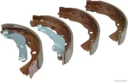 Bremsbackensatz Hinterachse HERTH+BUSS JAKOPARTS J3505035