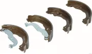 Bremsbackensatz Hinterachse HERTH+BUSS JAKOPARTS J3505051