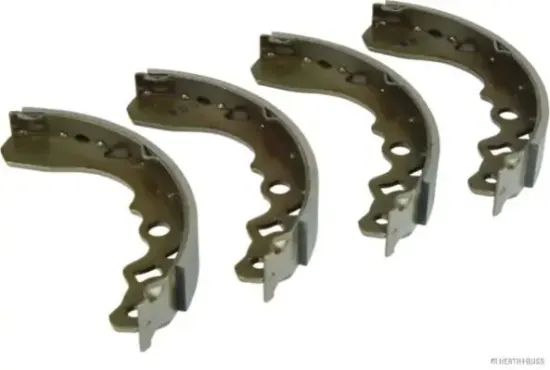 Bremsbackensatz Hinterachse HERTH+BUSS JAKOPARTS J3506008 Bild Bremsbackensatz Hinterachse HERTH+BUSS JAKOPARTS J3506008