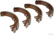 Bremsbackensatz Hinterachse HERTH+BUSS JAKOPARTS J3506017