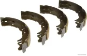 Bremsbackensatz Hinterachse HERTH+BUSS JAKOPARTS J3506022