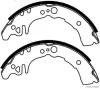 Bremsbackensatz Hinterachse HERTH+BUSS JAKOPARTS J3506022 Bild Bremsbackensatz Hinterachse HERTH+BUSS JAKOPARTS J3506022