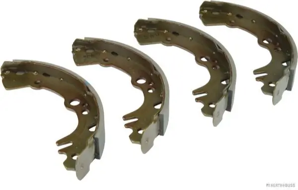 Bremsbackensatz Hinterachse HERTH+BUSS JAKOPARTS J3506030