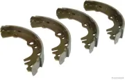 Bremsbackensatz Hinterachse HERTH+BUSS JAKOPARTS J3506030