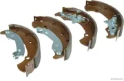 Bremsbackensatz Hinterachse HERTH+BUSS JAKOPARTS J3506032
