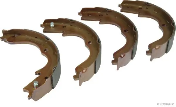 Bremsbackensatz Hinterachse HERTH+BUSS JAKOPARTS J3507016