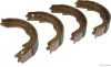 Bremsbackensatz Hinterachse HERTH+BUSS JAKOPARTS J3507016