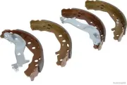 Bremsbackensatz Hinterachse HERTH+BUSS JAKOPARTS J3508003
