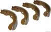 Bremsbackensatz HERTH+BUSS JAKOPARTS J3508015 Bild Bremsbackensatz HERTH+BUSS JAKOPARTS J3508015