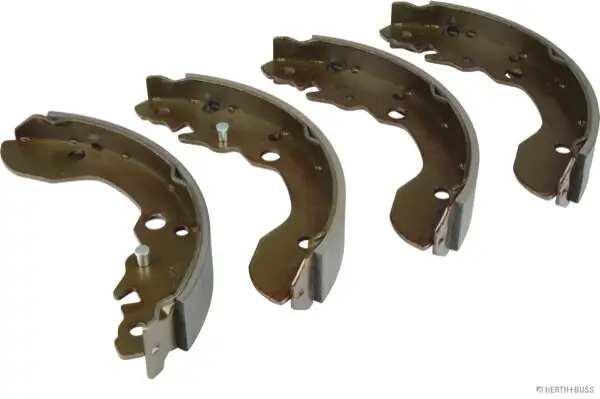 Bremsbackensatz Hinterachse HERTH+BUSS JAKOPARTS J3508020