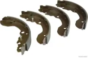 Bremsbackensatz Hinterachse HERTH+BUSS JAKOPARTS J3508020