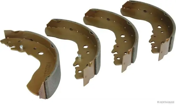 Bremsbackensatz Hinterachse HERTH+BUSS JAKOPARTS J3508021