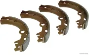 Bremsbackensatz Hinterachse HERTH+BUSS JAKOPARTS J3508022