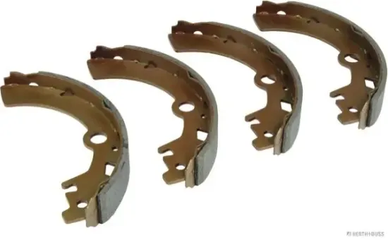 Bremsbackensatz Hinterachse HERTH+BUSS JAKOPARTS J3508022 Bild Bremsbackensatz Hinterachse HERTH+BUSS JAKOPARTS J3508022