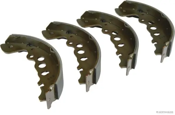 Bremsbackensatz Hinterachse HERTH+BUSS JAKOPARTS J3508024