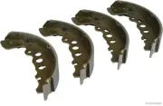 Bremsbackensatz Hinterachse HERTH+BUSS JAKOPARTS J3508024