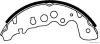 Bremsbackensatz Hinterachse HERTH+BUSS JAKOPARTS J3508024 Bild Bremsbackensatz Hinterachse HERTH+BUSS JAKOPARTS J3508024