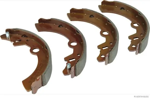 Bremsbackensatz Hinterachse HERTH+BUSS JAKOPARTS J3508025