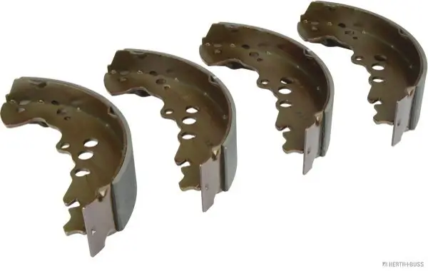 Bremsbackensatz Hinterachse HERTH+BUSS JAKOPARTS J3508027