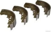 Bremsbackensatz Hinterachse HERTH+BUSS JAKOPARTS J3508027