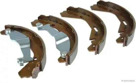 Bremsbackensatz Hinterachse HERTH+BUSS JAKOPARTS J3508028 Bild Bremsbackensatz Hinterachse HERTH+BUSS JAKOPARTS J3508028