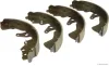 Bremsbackensatz Hinterachse HERTH+BUSS JAKOPARTS J3508031