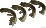 Bremsbackensatz Hinterachse HERTH+BUSS JAKOPARTS J3508031
