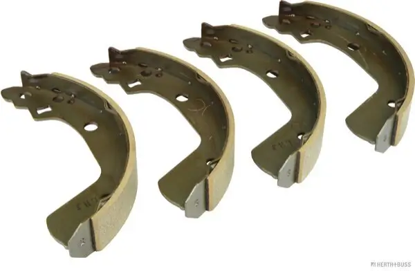 Bremsbackensatz Hinterachse HERTH+BUSS JAKOPARTS J3508032