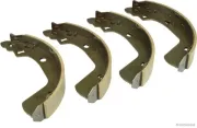 Bremsbackensatz Hinterachse HERTH+BUSS JAKOPARTS J3508032