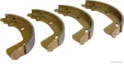 Bremsbackensatz Hinterachse HERTH+BUSS JAKOPARTS J3508036