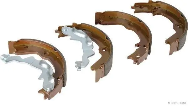Bremsbackensatz, Feststellbremse Hinterachse HERTH+BUSS JAKOPARTS J3510302