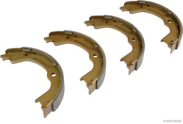 Bremsbackensatz, Feststellbremse Hinterachse HERTH+BUSS JAKOPARTS J3510304