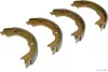 Bremsbackensatz, Feststellbremse Hinterachse HERTH+BUSS JAKOPARTS J3510304