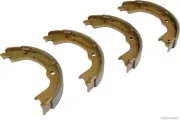 Bremsbackensatz, Feststellbremse Hinterachse HERTH+BUSS JAKOPARTS J3510304