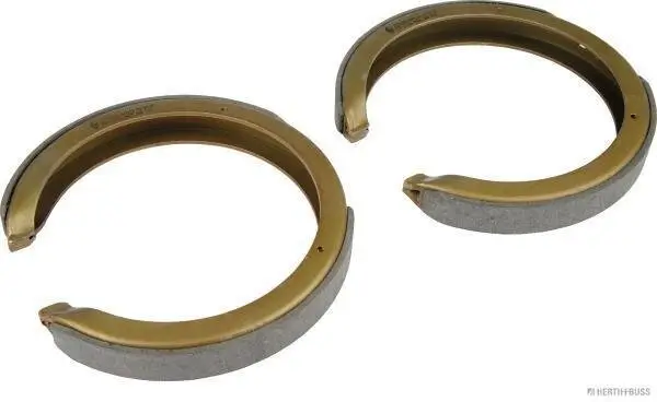 Bremsbackensatz, Feststellbremse Hinterachse HERTH+BUSS JAKOPARTS J3510400