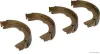 Bremsbackensatz, Feststellbremse Hinterachse HERTH+BUSS JAKOPARTS J3510401