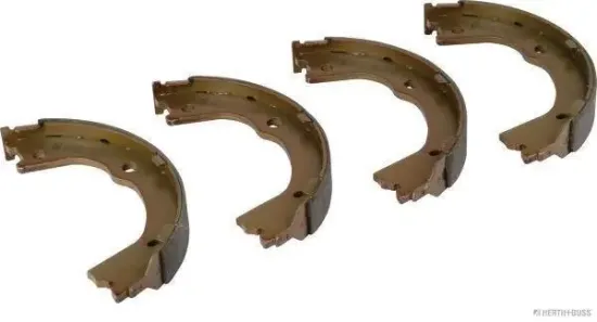 Bremsbackensatz, Feststellbremse Hinterachse HERTH+BUSS JAKOPARTS J3510401 Bild Bremsbackensatz, Feststellbremse Hinterachse HERTH+BUSS JAKOPARTS J3510401