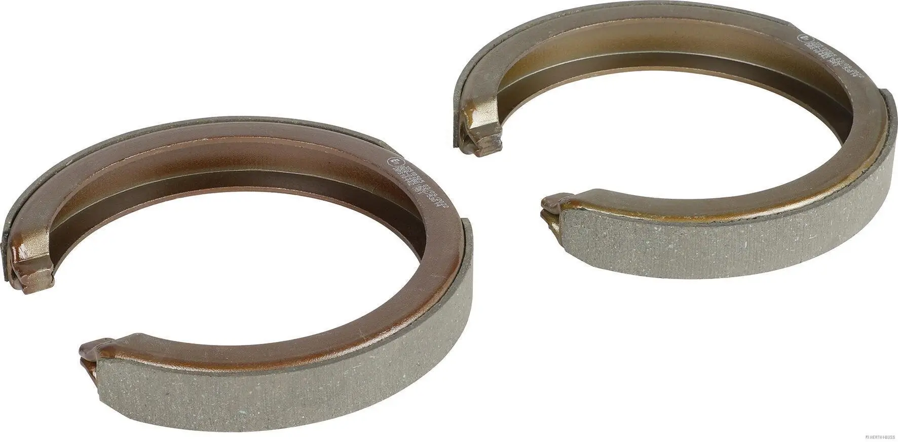 Bremsbackensatz, Feststellbremse Hinterachse HERTH+BUSS JAKOPARTS J3510505