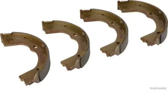 Bremsbackensatz, Feststellbremse Hinterachse HERTH+BUSS JAKOPARTS J3510522 Bild Bremsbackensatz, Feststellbremse Hinterachse HERTH+BUSS JAKOPARTS J3510522