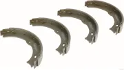 Bremsbackensatz, Feststellbremse Hinterachse HERTH+BUSS JAKOPARTS J3510800