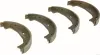 Bremsbackensatz, Feststellbremse Hinterachse HERTH+BUSS JAKOPARTS J3510801