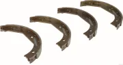 Bremsbackensatz, Feststellbremse Hinterachse HERTH+BUSS JAKOPARTS J3510802