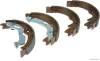Bremsbackensatz, Feststellbremse Hinterachse HERTH+BUSS JAKOPARTS J3510900
