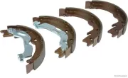Bremsbackensatz, Feststellbremse Hinterachse HERTH+BUSS JAKOPARTS J3510900