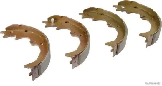 Bremsbackensatz, Feststellbremse Hinterachse HERTH+BUSS JAKOPARTS J3512001 Bild Bremsbackensatz, Feststellbremse Hinterachse HERTH+BUSS JAKOPARTS J3512001