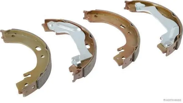 Bremsbackensatz, Feststellbremse Hinterachse HERTH+BUSS JAKOPARTS J3512002