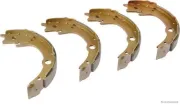 Bremsbackensatz, Feststellbremse Hinterachse HERTH+BUSS JAKOPARTS J3512003