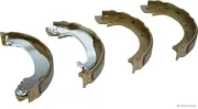 Bremsbackensatz, Feststellbremse Hinterachse HERTH+BUSS JAKOPARTS J3512006