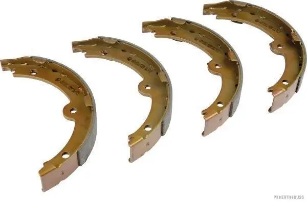 Bremsbackensatz, Feststellbremse Hinterachse HERTH+BUSS JAKOPARTS J3512007