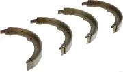 Bremsbackensatz, Feststellbremse Hinterachse HERTH+BUSS JAKOPARTS J3512012